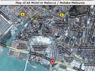 Motel Hotel Eden Malacca